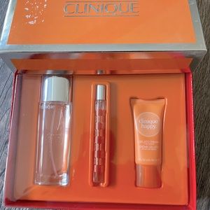 Clinique HAPPY perfume set new!